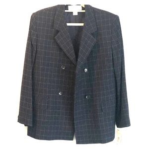 NWT Oversized Navy Blazer
